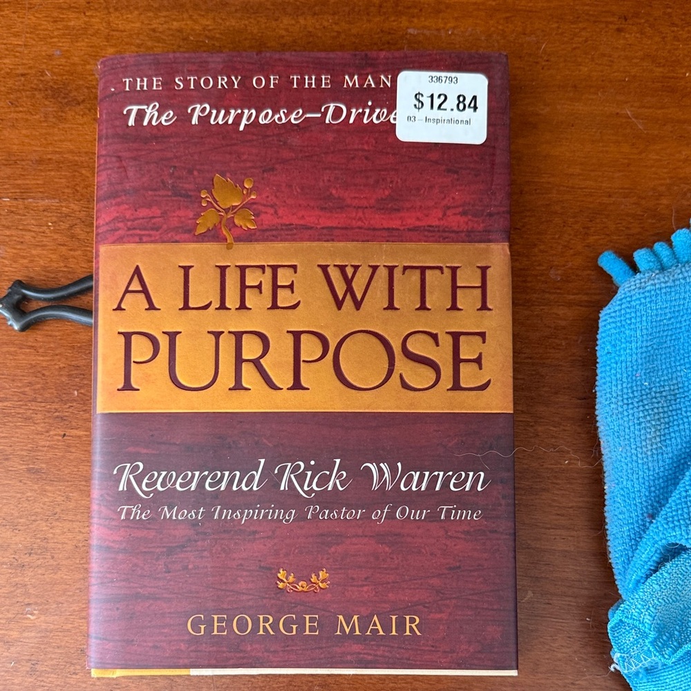 A Life with Purpose Book by George Mair